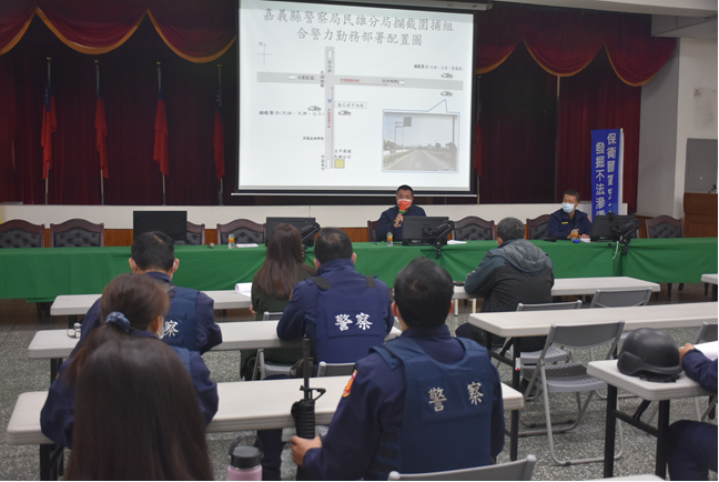 【民雄警防搶演練太逼真，地方耆老誤認真搶劫】