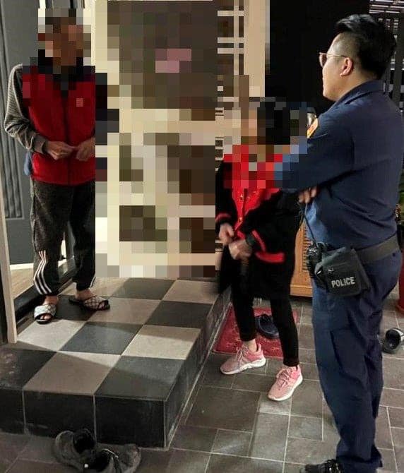 【 老婦迷失方向,警熱心助返家! 】