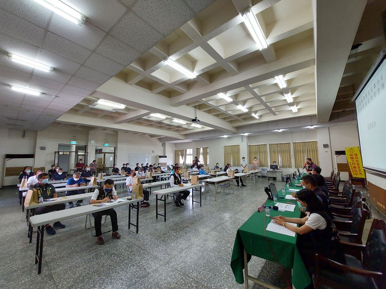 【📣📣民雄分局110年社區治安會議-宣導婦幼、毒品、詐騙、防制酒駕!📢📢】
