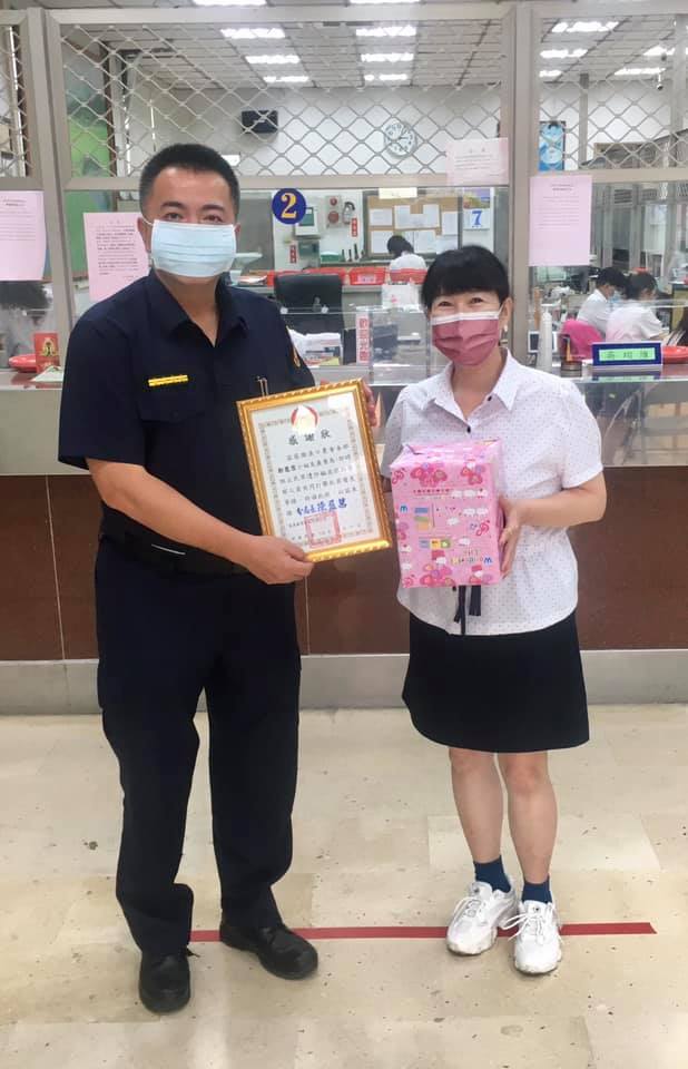 【溪口農會與民雄警攜手合作成功阻詐】
