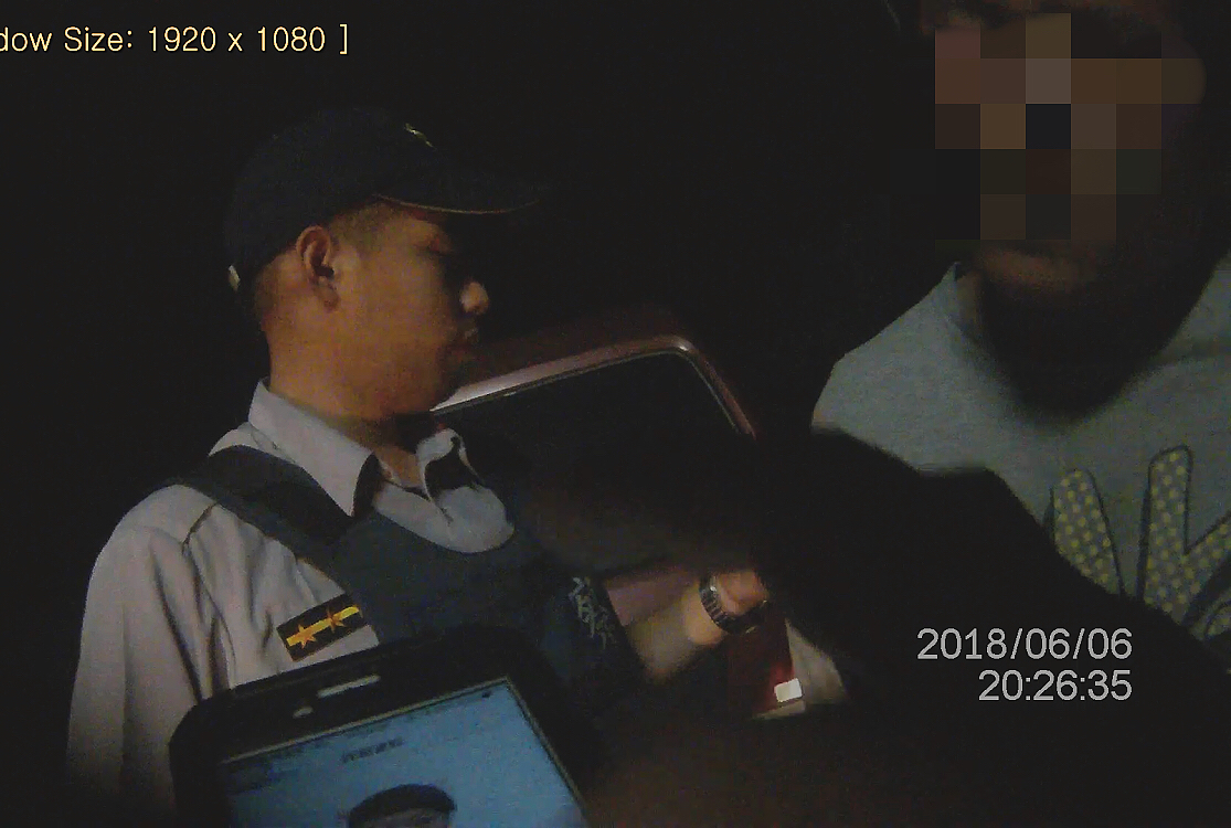 【M-police 人臉辨識系統查獲詐欺通緝犯】