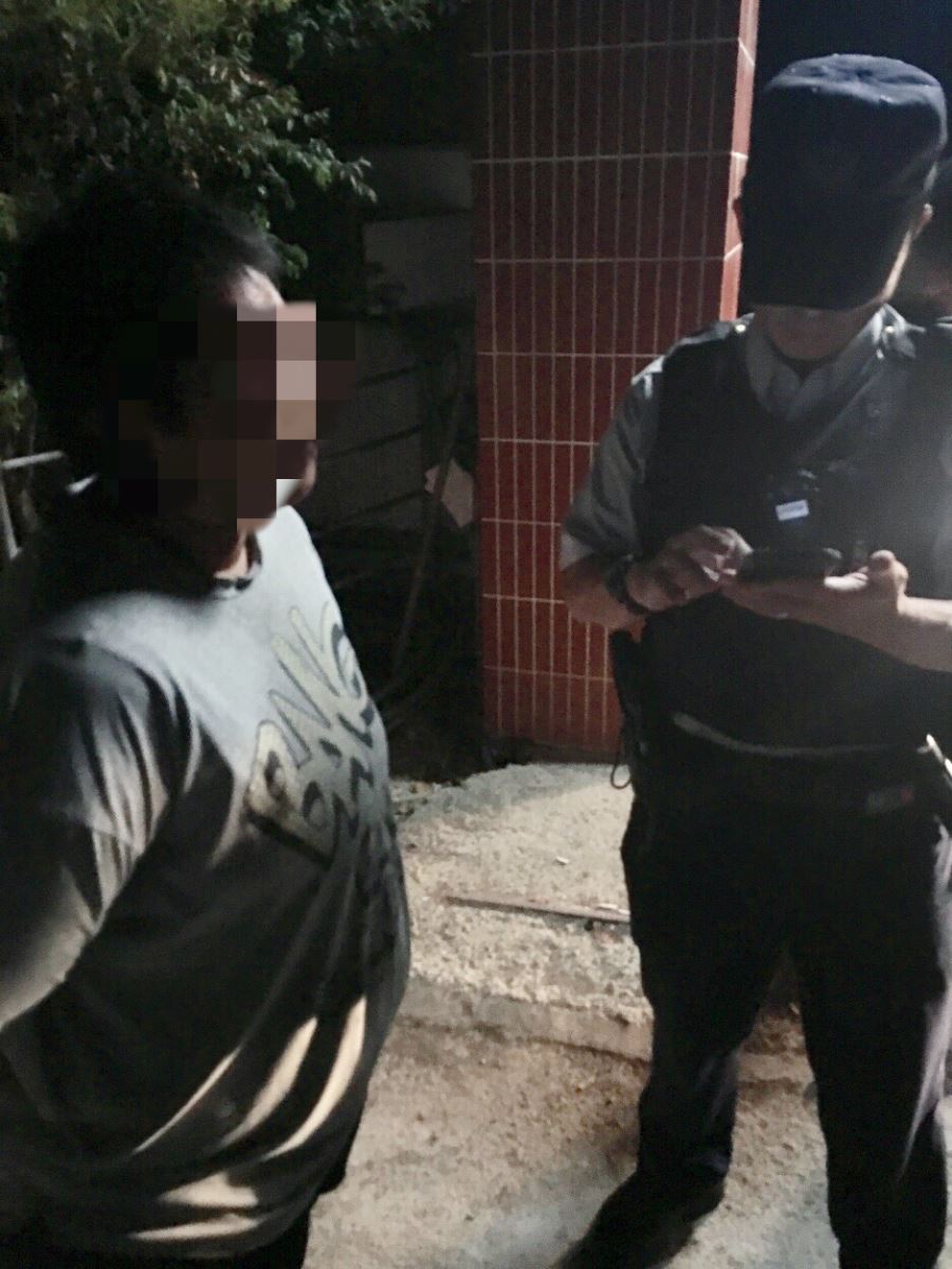 【M-police 人臉辨識系統查獲詐欺通緝犯】