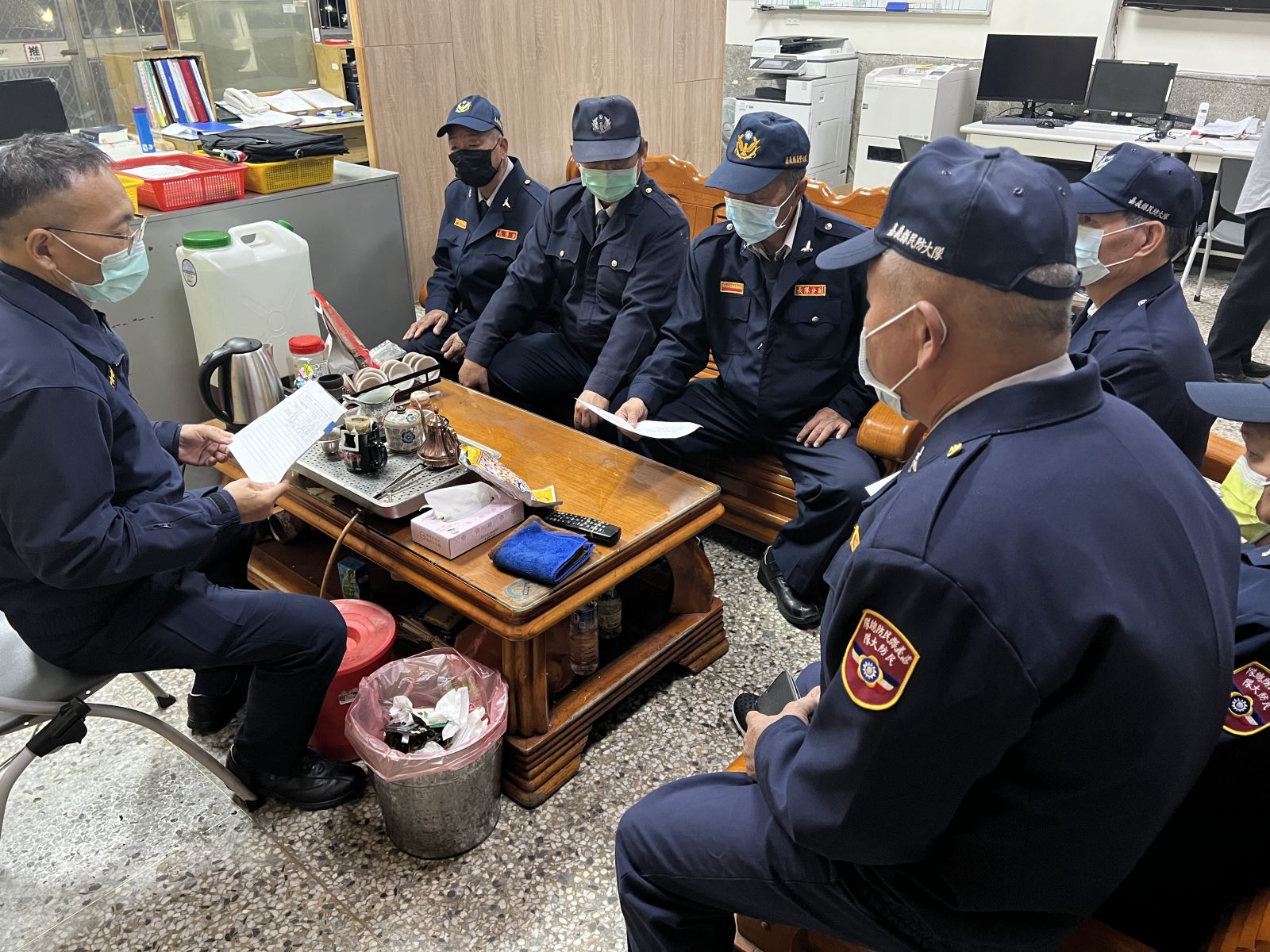 【111年加強重要節日安全維護工作起跑，協勤民力歸隊執勤】